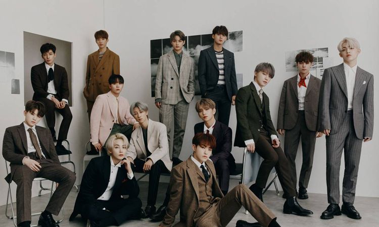 5 เอ็มวี สุดโปรดของ Seventeen