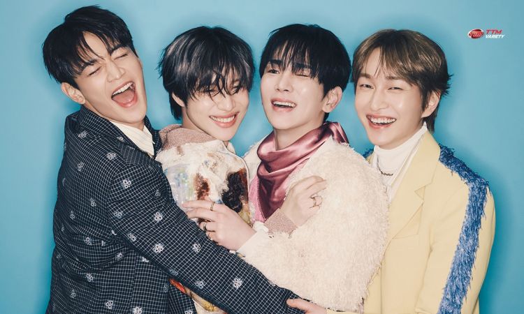 SHINee ครบรอบเดบิวต์ 17 ปี ปล่อยซิงเกิลล่าสุด Poet | Artist ร่วมแต่งโดยจงฮยอน