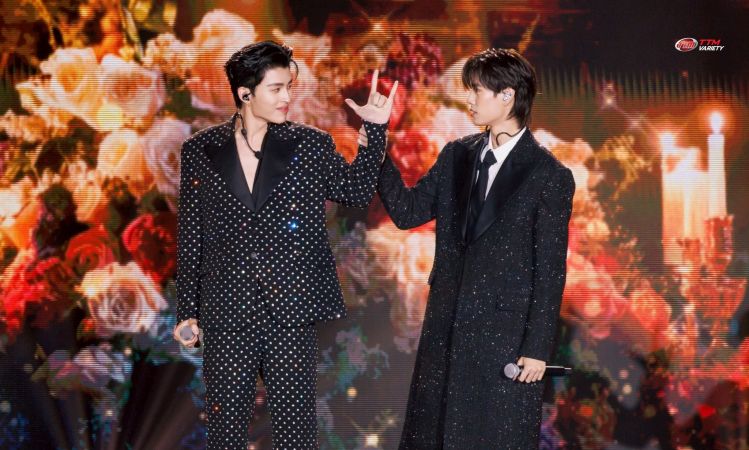 กรี๊ดลั่นสนั่นกับความเบียวแบบจึ้งใจ! “ปอนด์-ภูวินทร์” แท็คทีมนักแสดงมอบเสียงหัวเราะ ในงาน “Me and Thee Fan Party” และ “Me and Thee After Party